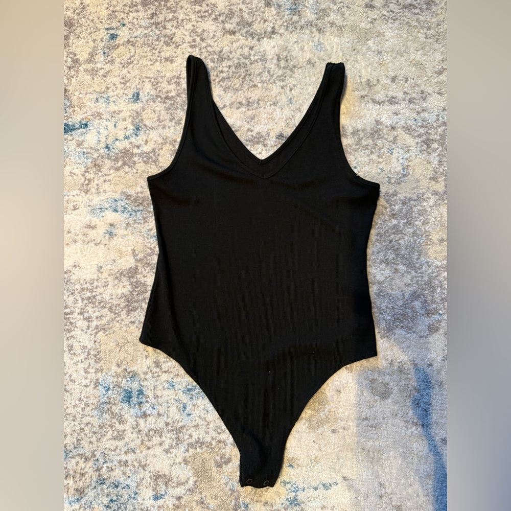 American Eagle Outfitters Black Bodysuit